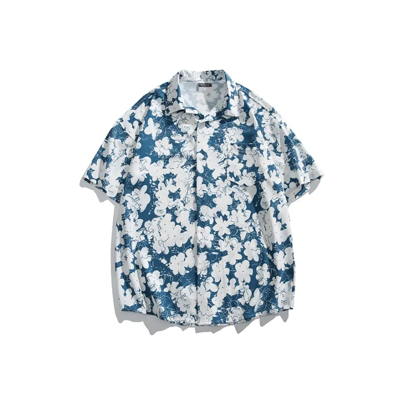 WARLI Shirt Unisex Dongting Lake Blue-0