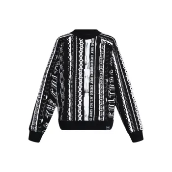 VERSACE JEANS COUTURE Stripes Sweatshirt