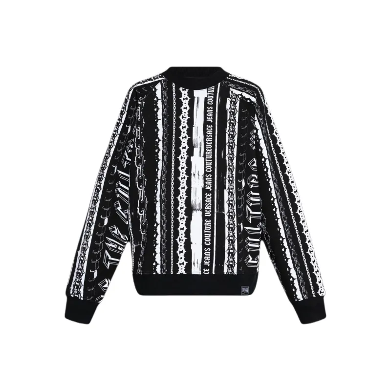 VERSACE JEANS COUTURE Stripes Sweatshirt-0