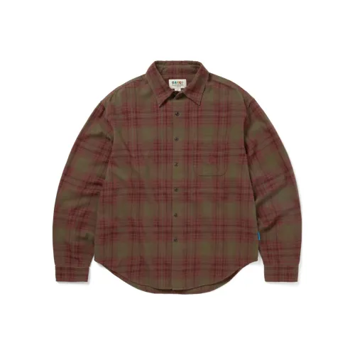 Thisisneverthat Shirts Unisex Khaki