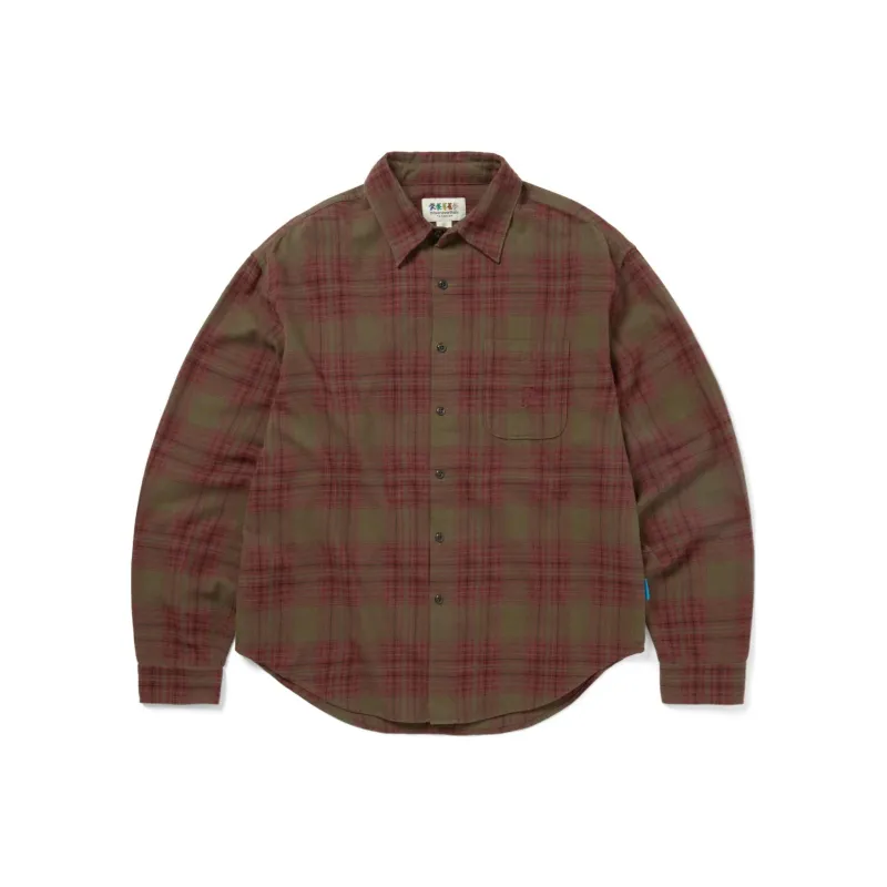 Thisisneverthat Shirts Unisex Khaki-0