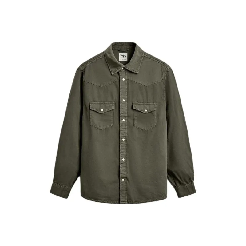 ZARA Shirts Men-2