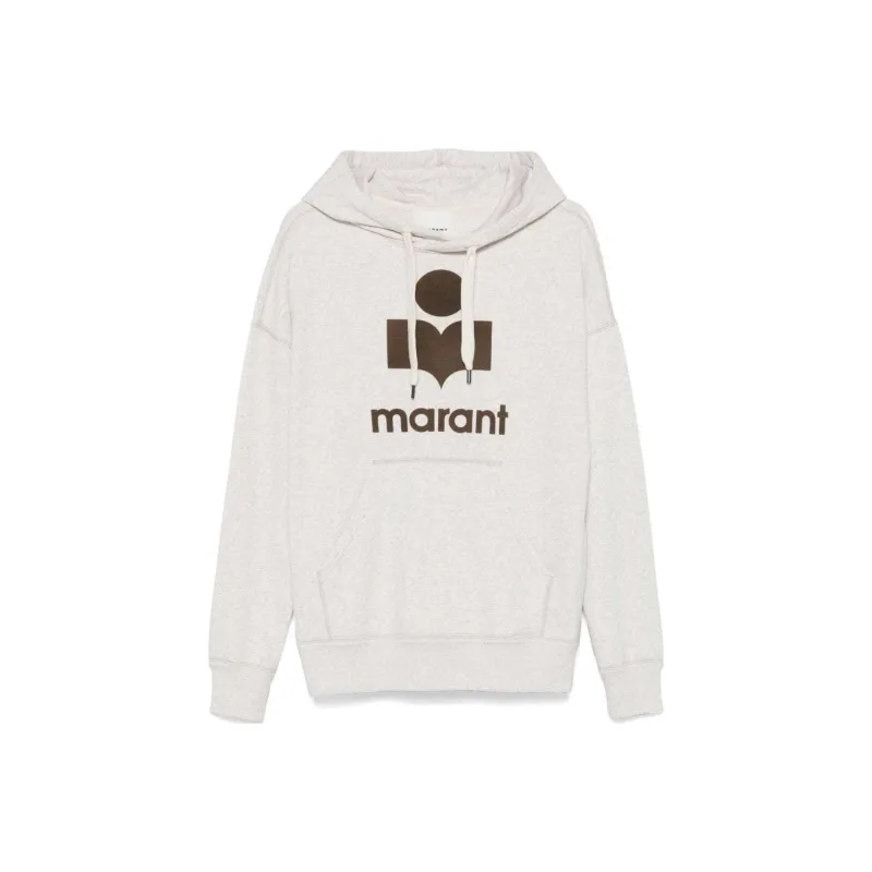 ISABEL MARANT Miley Drawstring Hoodie-0