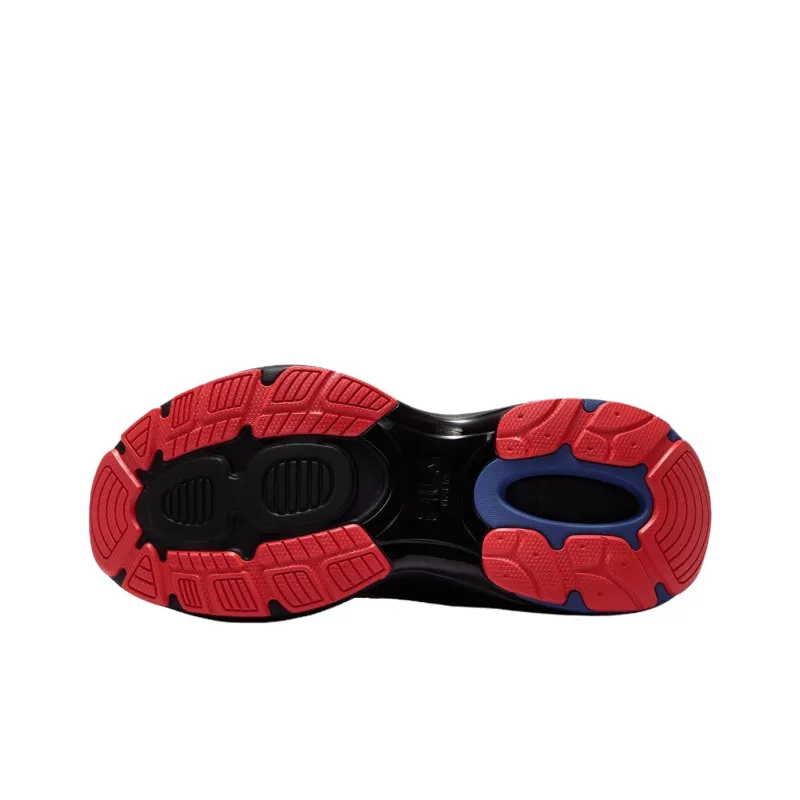 Ducati X FILA FUSION BUZZARD II X DUCATI Meteorite Shoes 2nd Generation Casual Shoes Men Low Top Black Red-4