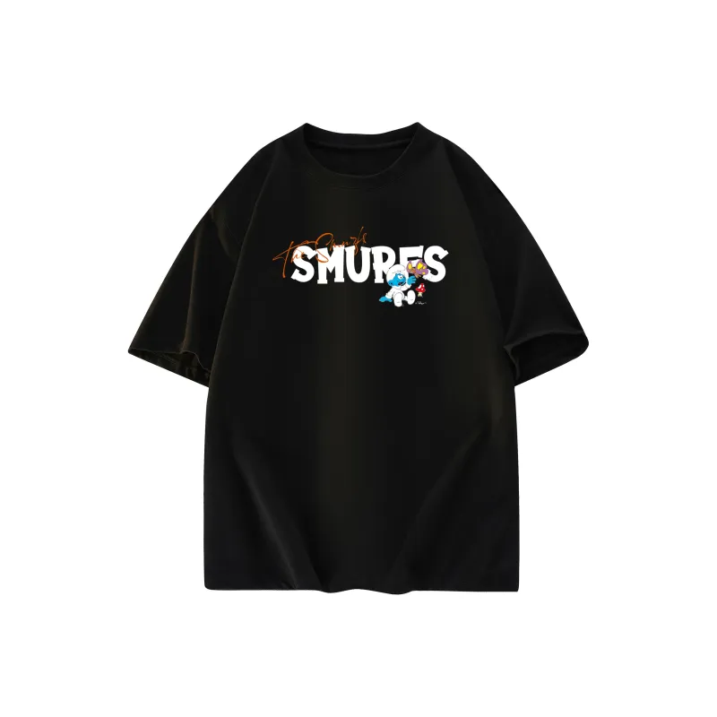 The Smurfs T Shirts Unisex-5