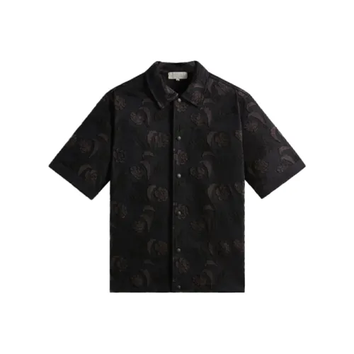 KITH X Tommy Hilfiger Satin Camp Shirt