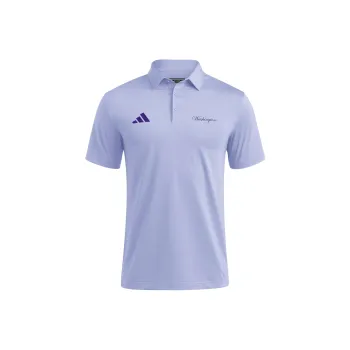 Adidas Free Shipping With AdiClub Washington Huskies Ultimate365 Spring Polo Shirt