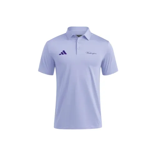 Adidas Free Shipping With AdiClub Washington Huskies Ultimate365 Spring Polo Shirt