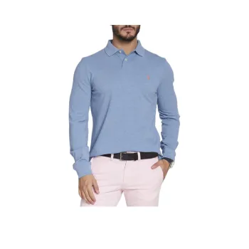 Polo Ralph Lauren FW23 Polo Shirt Men's Light Blue