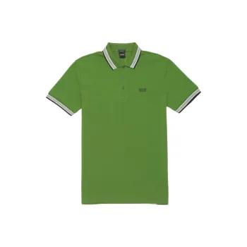 HUGO BOSS Polo Shirts Men Green