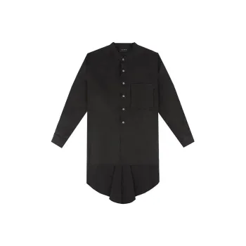 D 5 OVE Shirts Men Black