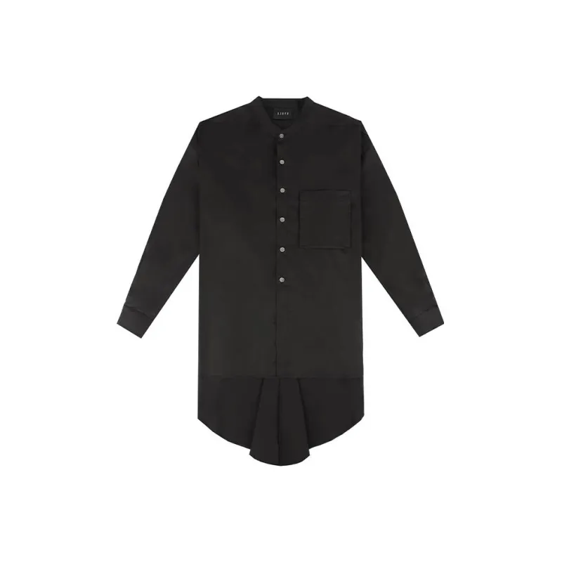 D 5 OVE Shirts Men Black-0