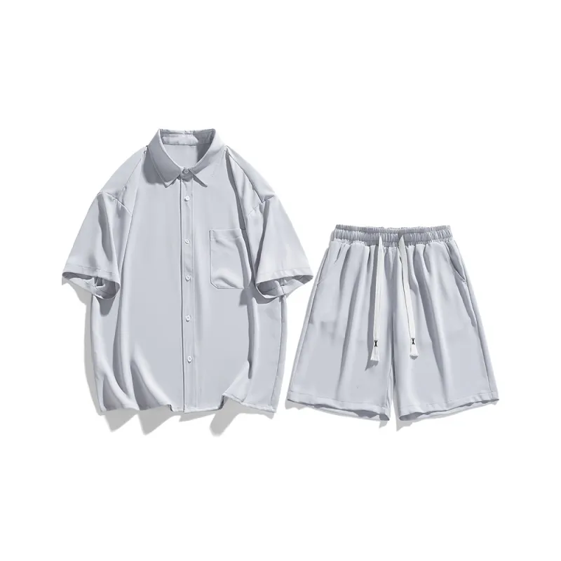 CENPIN Shirt Matching Set Men's-10