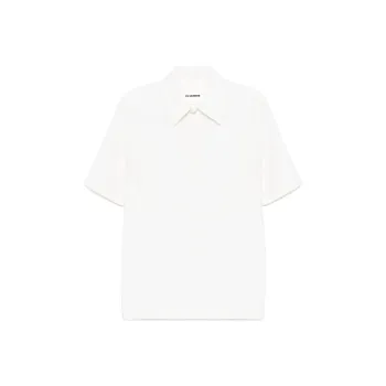JIL SANDER Wool Polo Shirt