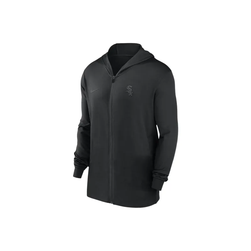 Nike x MLB Dri-FIT Travel Sweatshirt Chicago White Sox Men's Black-0