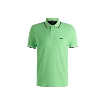 HUGO BOSS Logo appliqué Polo Shirt