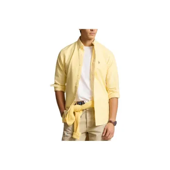 Polo Ralph Lauren SS24 Shirt Men's Yellow