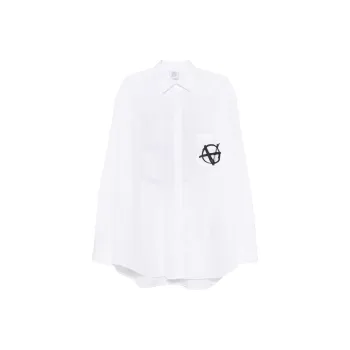 Vetements Anarchy Long Sleeved Shirt