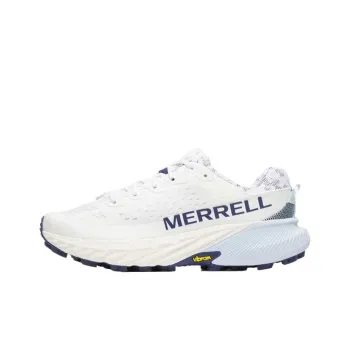 MERRELL Agility Peak Slip Resistant And Breathable Low Top Outdoor Shoes Women's White