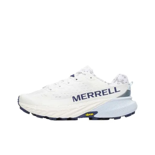 MERRELL Agility Peak Slip Resistant And Breathable Low Top Outdoor Shoes Women's White