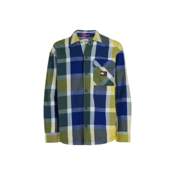Tommy Hilfiger Shirt Men's Yellow