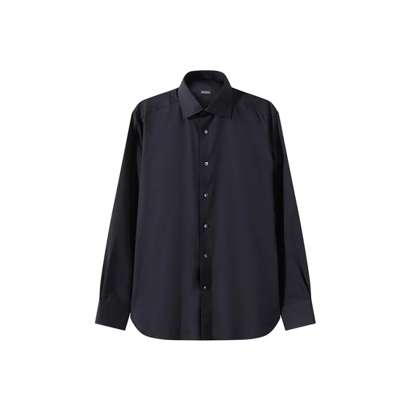 Ermenegildo Zegna Poplin Shirt-0