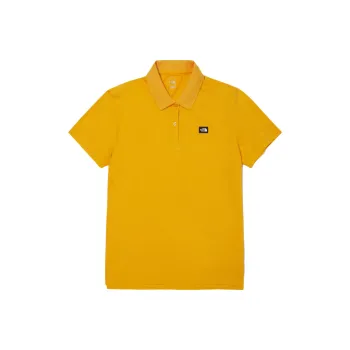 THE NORTH FACE Polo Shirts Men Yellow