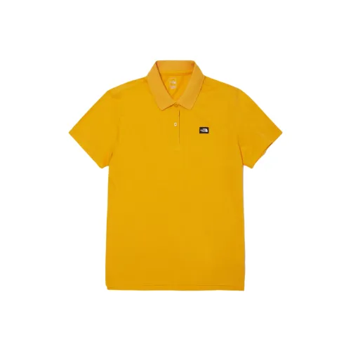 THE NORTH FACE Polo Shirts Men Yellow