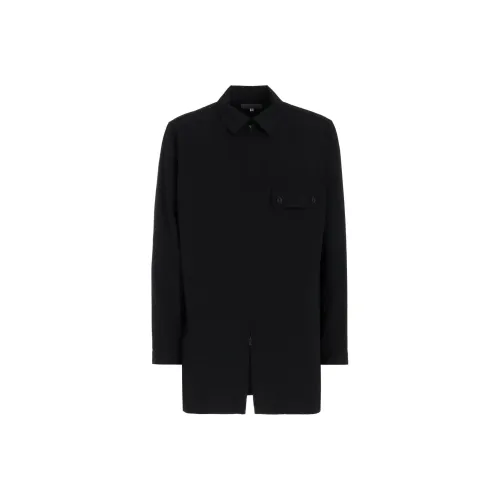 Yohji Yamamoto Long-Sleeved Button-Up Shirt
