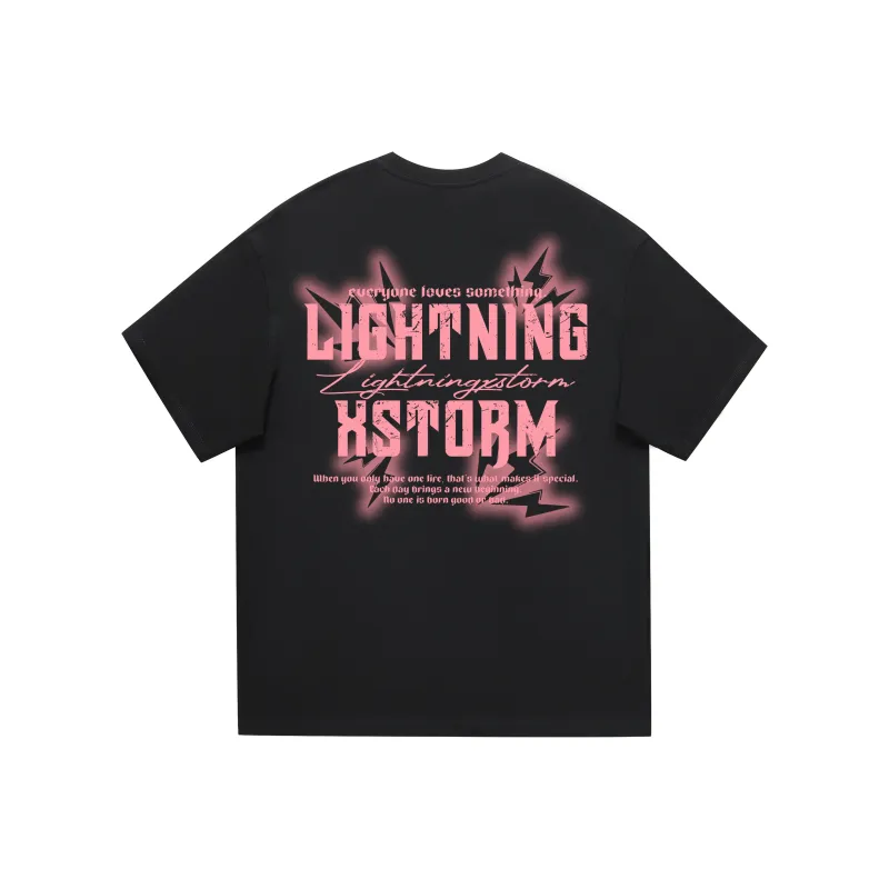 Lightning X Storm T Shirt Unisex-1