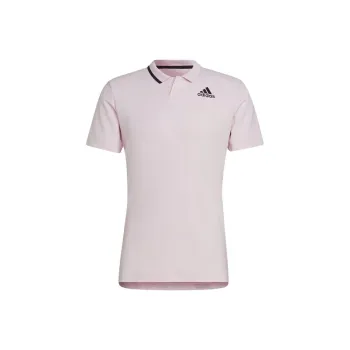 Adidas Polo Shirts Men Pink