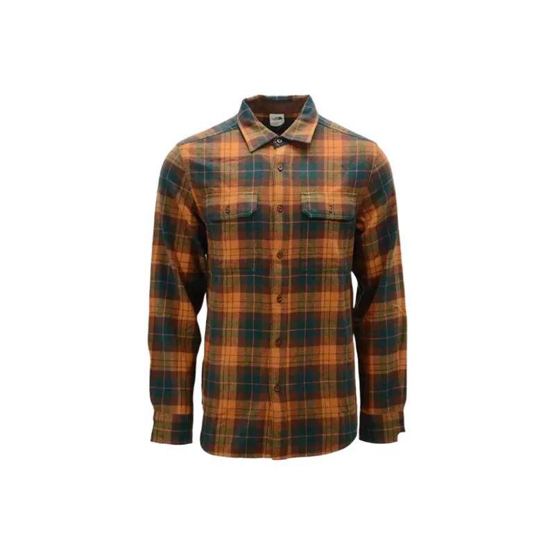 THE NORTH FACE Shirt Men's Yellow/Green-0