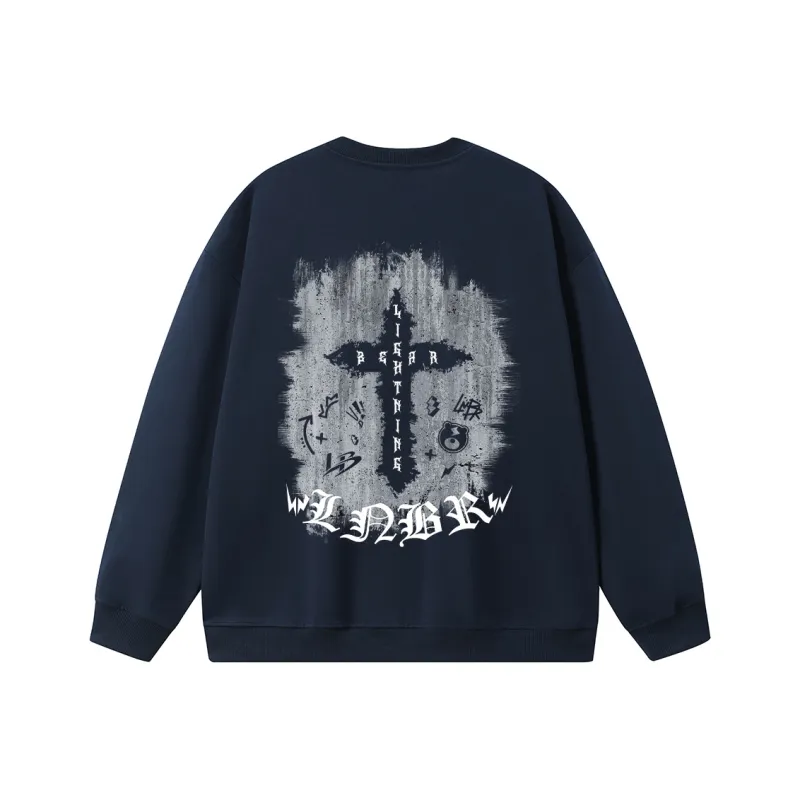 LIGHTNING BEAR Sweatshirt Unisex-32