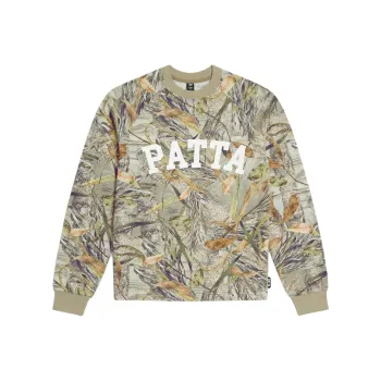 Patta FW24 Sweatshirt Unisex Natural Print
