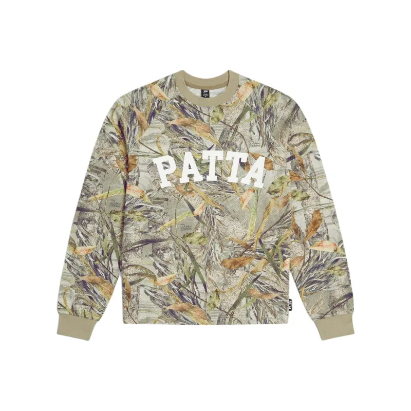 Patta FW24 Sweatshirt Unisex Natural Print-0