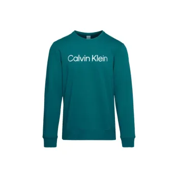 CALVIN KLEIN L/S SWEATSHIRT Europe Version Men's Blue