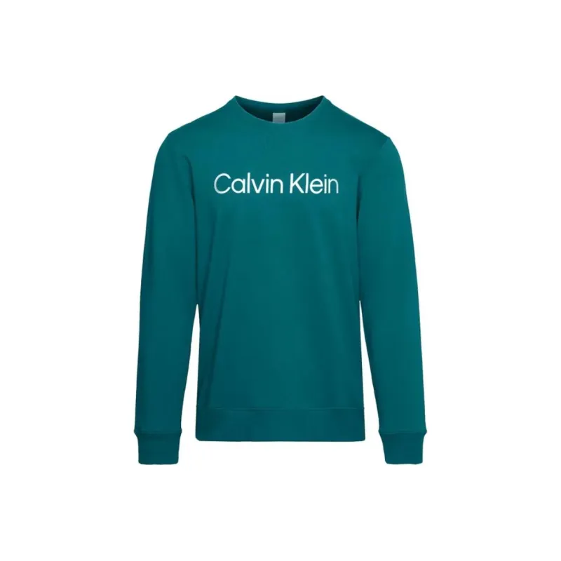 CALVIN KLEIN L/S SWEATSHIRT Europe Version Men's Blue-0