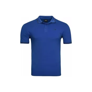 ARMANI JEANS Polo Shirt Men's Blue