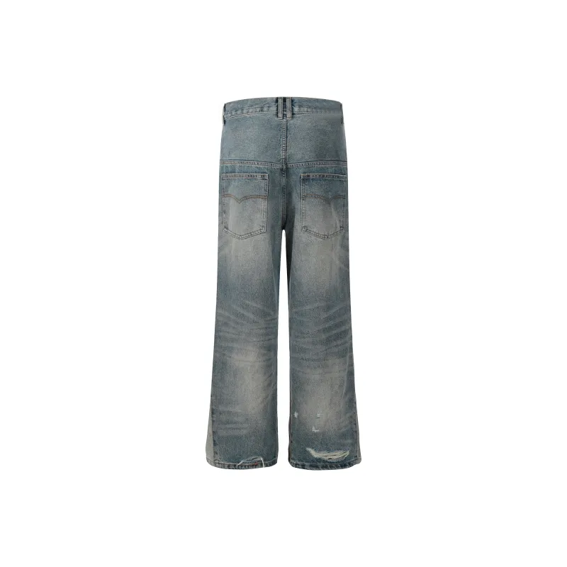 Pirkadat Jeans Unisex Blue-1