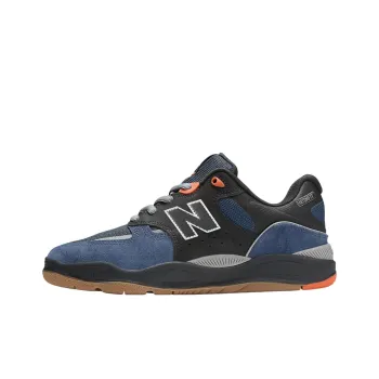 New Balance NB Numeric Tiago Lemos 1010 Anti Slip Wear Resistant Low Top Skateboard Shoes Unisex Blue Black