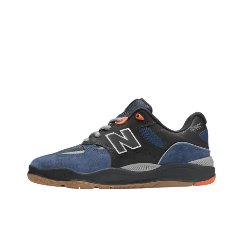 New Balance NB Numeric Tiago Lemos 1010 Anti Slip Wear Resistant Low Top Skateboard Shoes Unisex Blue Black