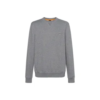 HUGO BOSS SS24 Sweatshirt Men's Gray