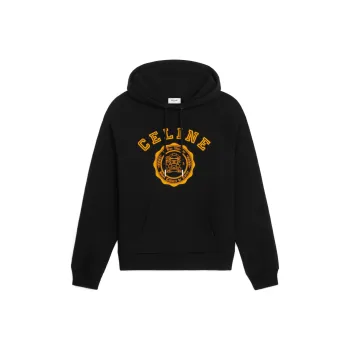 CELINE SS24 Sweatshirt Men's Black