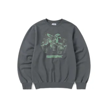 Thisisneverthat Nightmare Crewneck
