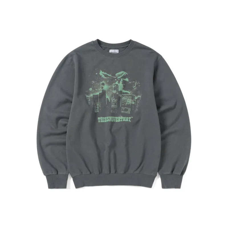 Thisisneverthat Nightmare Crewneck-0