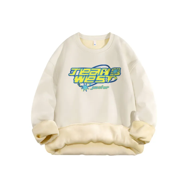 Jean West Sweatshirt Unisex Fleece Lined-30