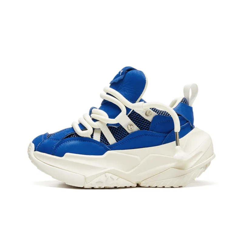 XMZY Arknights Series Treading Waves Abrasion Resistant Moisture Wicking Low Top Chunky Sneakers Women's-10