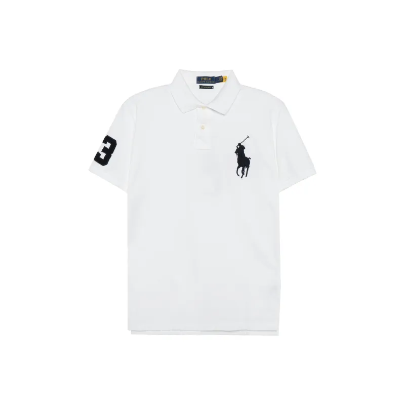 Polo Ralph Lauren Polo Shirt Men's White-0
