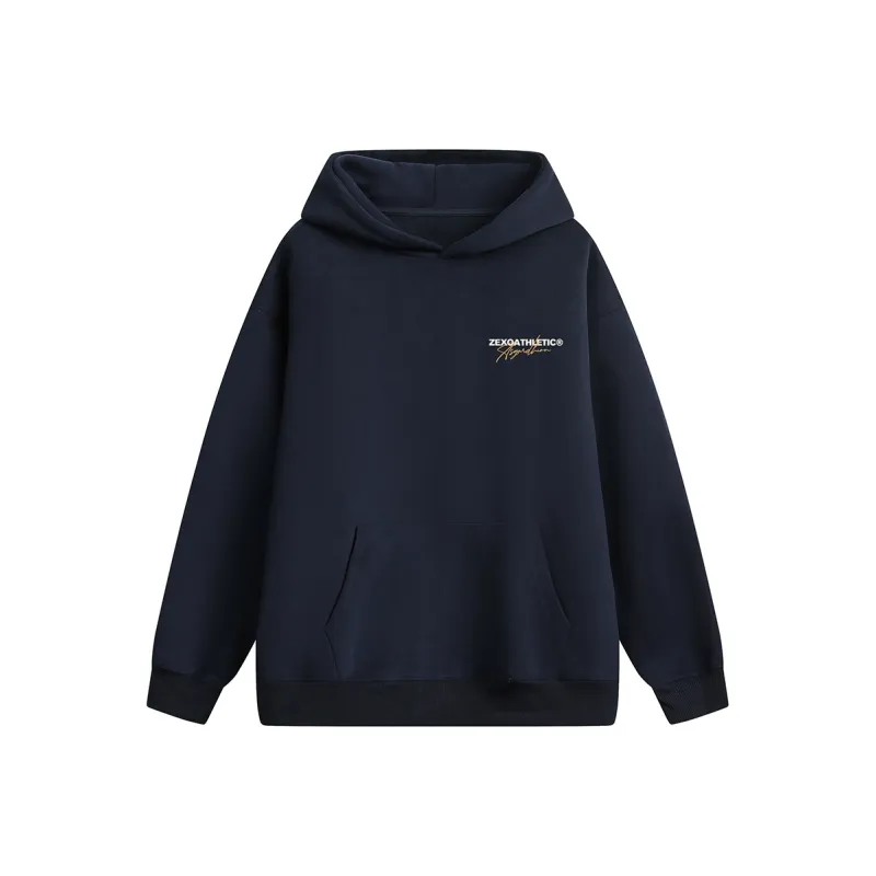 ZEXO Sweatshirt Thickened Unisex-2
