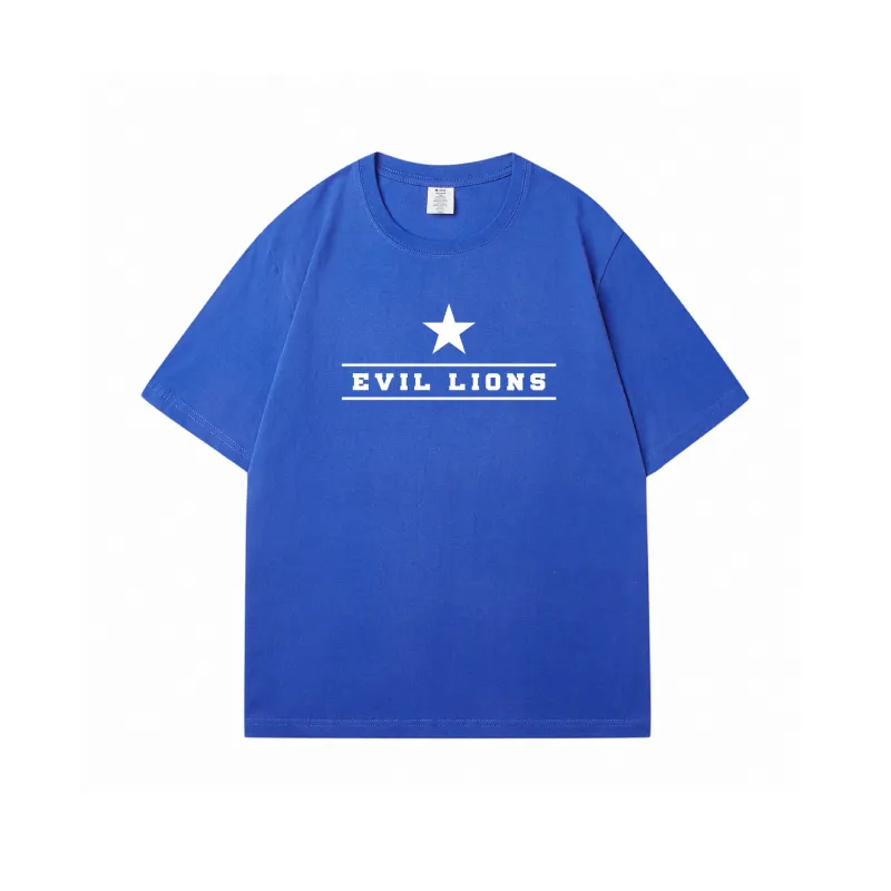 Evil Lions T Shirts Unisex-4